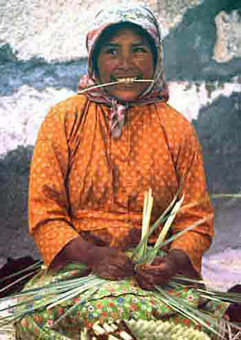 Tarahumara Weaver